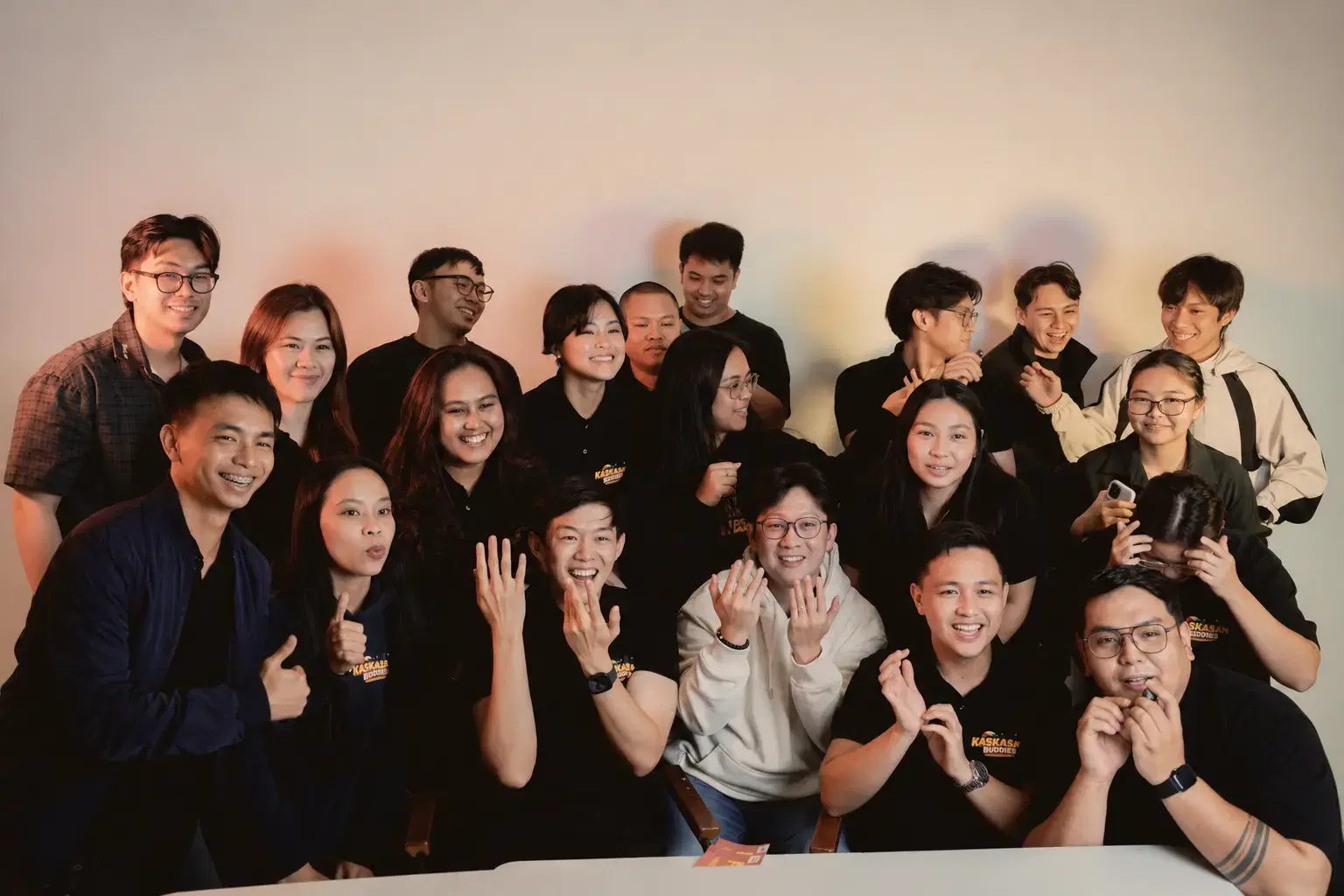 KKB community members posing together